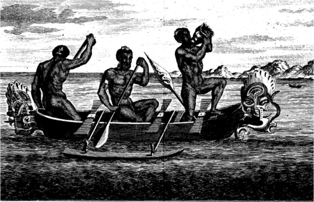 perahu papua